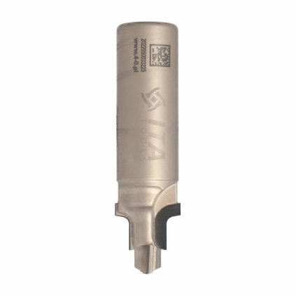 ITA FDI - Speciální diamantová stopková fréza - formátovací se zaoblením (D=12; l=18,35; L=0; S=20; H=4; D1=0; R=0; Z2+2; ; RH)