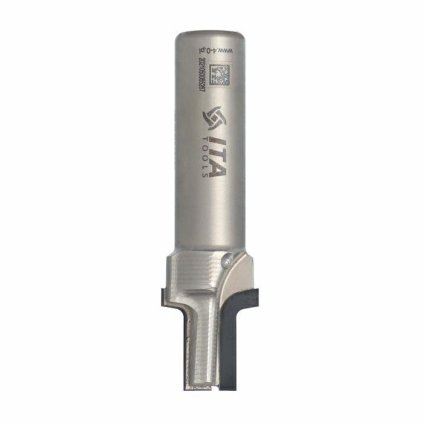 ITA FDI - Speciální diamantová stopková fréza - formátovací se zaoblením (D=12; l=18,3; L=0; S=16; H=4; D1=0; R=0; Z2; ; RH)