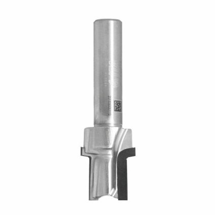 ITA FDI - Speciální diamantová stopková fréza - formátovací se zaoblením (D=16; l=18; L=0; S=12; H=4; D1=23; R=1; Z2; STAINLESS STEEL; RH)