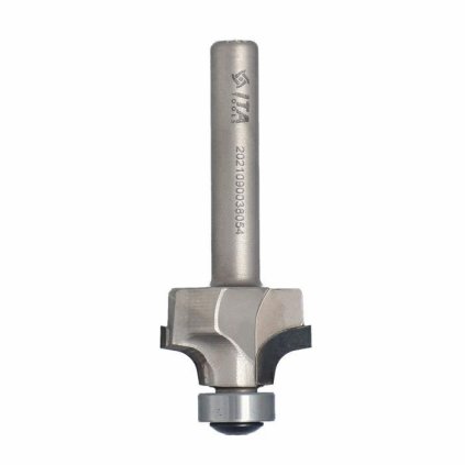 ITA FDI - Speciální diamantová stopková fréza - formátovací se zaoblením (D=12,7; l=5,6; L=0; S=8; H=4; D1=0; R=0; Z2; ; RH)