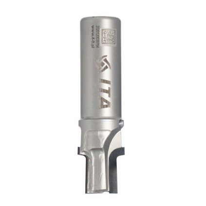 ITA FDI - Speciální diamantová stopková fréza - formátovací se zaoblením (D=16; l=18,3; L=0; S=20; H=4; D1=0; R=0; Z2; ; RH)