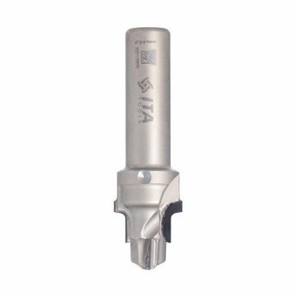 ITA FDI - Speciální diamantová stopková fréza - formátovací se zaoblením (D=16; l=20; L=0; S=16; H=4; D1=0; R=0; Z2+2; ; RH)