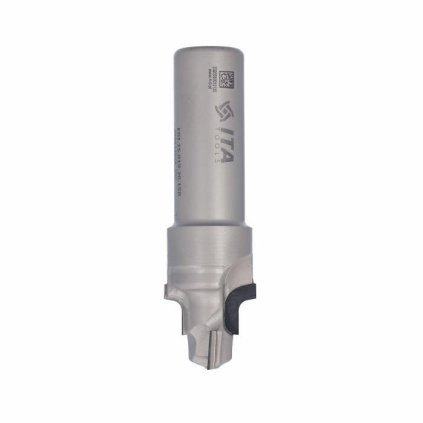 ITA FDI - Speciální diamantová stopková fréza - formátovací se zaoblením (D=16; l=16; L=0; S=20; H=4; D1=0; R=0; Z2+2+1; ; RH)
