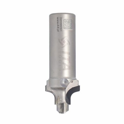 ITA FDI - Speciální diamantová stopková fréza - formátovací se zaoblením (D=26; l=12; L=75; S=20; H=4; D1=12; R=5; Z2+2; STAINLESS STEEL; RH)