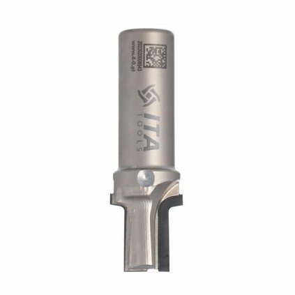 ITA FDI - Speciální diamantová stopková fréza - formátovací se zaoblením (D=16; l=23; L=0; S=20; H=4; D1=0; R=0; Z2; ; RH)