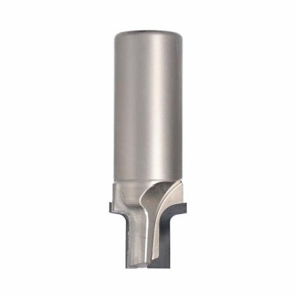 ITA FDI - Speciální diamantová stopková fréza - formátovací se zaoblením (D=28; l=19,4; L=85; S=25; H=4; D1=16; R=3; Z2+1; STAINLESS STEEL; RH)