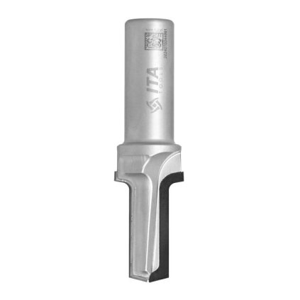 ITA FDI - Speciální diamantová stopková fréza - formátovací se zaoblením (D=16; l=16; L=0; S=20; H=4; D1=0; R=0; Z1+1; ; RH)