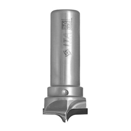 ITA FDQ - Speciální diamantová stopková fréza profilová (D=30; l=5,2; L=75; S=20; H=4; R=0; Z2; STAINLESS STEEL; RH)