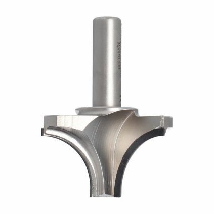 ITA FDQ - Speciální diamantová stopková fréza profilová (D=76,2; l=38,1; L=0; S=16; H=-; R=28,6; Z3; STAINLESS STEEL; RH)