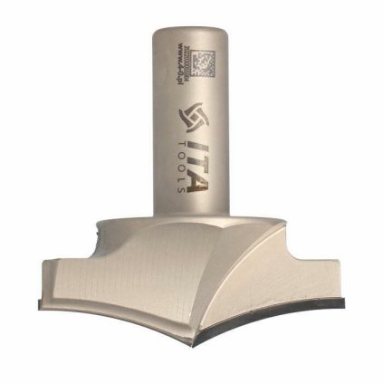 ITA FDQ - Speciální diamantová stopková fréza profilová (D=80; l=10; L=0; S=20; H=-; R=80; Z2; STAINLESS STEEL; RH)