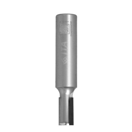 ITA DTS - Diamantová stopková fréza Z2+1 (D=8; l=15; L=60; S=12; H=3,5; Z2+1; DENSIMET; Pos/Neg; RH)