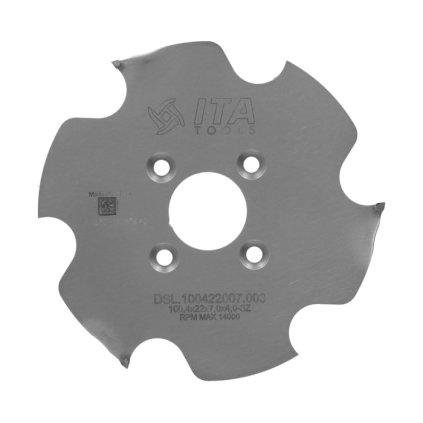 ITA DSL - Diamantový pilový kotouč lamelovací pro Lamello P-Systém (D=22; ph=4/M4/36; Z=3; K=7; P=4)