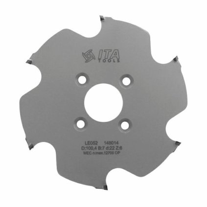 ITA DSL - Diamantový pilový kotouč lamelovací pro Lamello P-Systém (D=30; ph=4/4,5-9,5/36; Z=6; K=7; P=4)