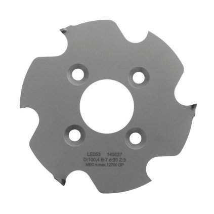 ITA DSL - Diamantový pilový kotouč lamelovací pro Lamello P-Systém (D=30; ph=4/M6/48; Z=3; K=7; P=4)