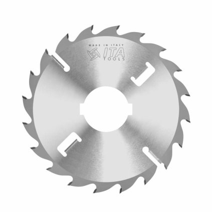 ITA PW1 - Standardní rozmítací pilový kotouč (D=300; F=80; PH=6/5,5/91+4/6,6/95+2/13/100+2CH18,5x3,5; Z=24+4; K=3,2; P=2,2; NS)