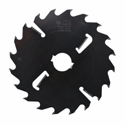 ITA PW1 - Standardní rozmítací pilový kotouč (D=350; F=60; PH=2CH/20x5; Z=20+4; K=5,7; P=4,1; NS)