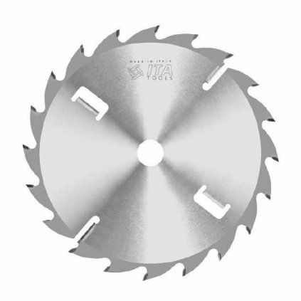 ITA PW1 - Standardní rozmítací pilový kotouč (D=350; F=70; PH=4CH/20x5; Z=18+4; K=4; P=2,7; NS)