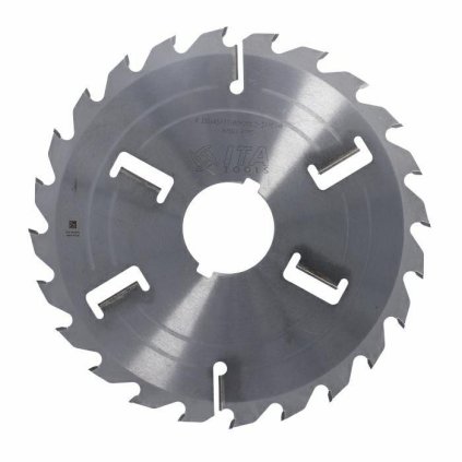 ITA PW1 - Standardní rozmítací pilový kotouč (D=350; F=80; PH=2CH/14x5; Z=24+6; K=4,5; P=3,2; NS)