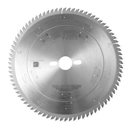 ITA DSA - DIA Pilový kotouč pro formátovací pilu (D=250; F=30; PH=PH03; Z=80; K=3.2; P=2,2; TP)