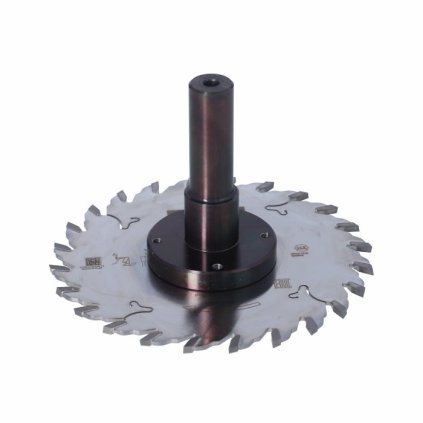 ITA PDA - Pilový kotouč pro CNC drážkovací agregát (D=150; F=30; PH=4/M6/50 RH; Z=24; K=3,2; P=0; NS)