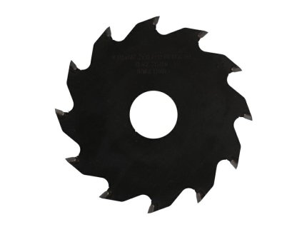 ITA P05 - Pilový kotouč pro drážkování  (D=125; F=30; PH=; Z=12; K=1,8; P=1,2; PR)