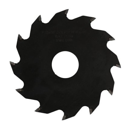 ITA PDA - Pilový kotouč pro CNC drážkovací agregát (D=125; F=30; PH=; Z=12; K=1,8; P=1,2; PR)