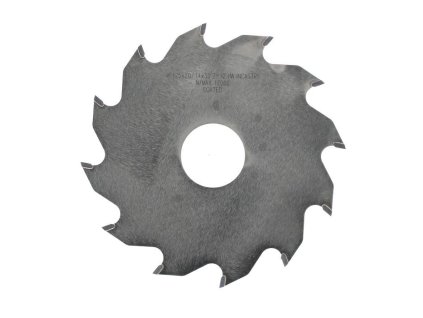 ITA P05 - Pilový kotouč pro drážkování  (D=125; F=30; PH=; Z=12; K=2,0; P=1,4; PR)