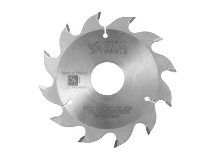 ITA P05 - Pilový kotouč pro drážkování  (D=125; F=30; PH=; Z=12; K=3,5; P=2,5; PR)