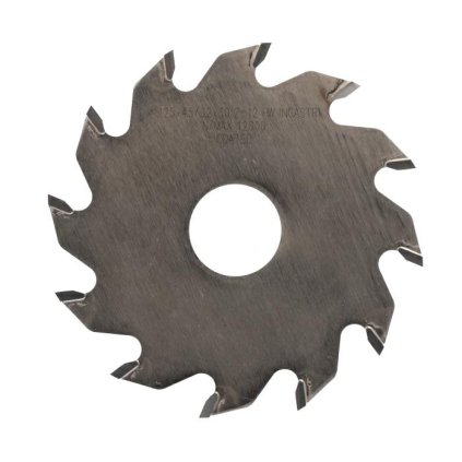 ITA PDA - Pilový kotouč pro CNC drážkovací agregát (D=125; F=30; PH=; Z=12; K=4,5; P=3,2; PR)
