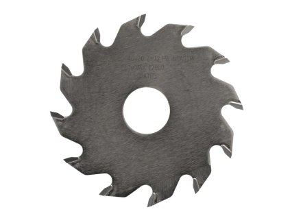 ITA P05 - Pilový kotouč pro drážkování  (D=125; F=30; PH=; Z=12; K=6,0; P=4; PR)