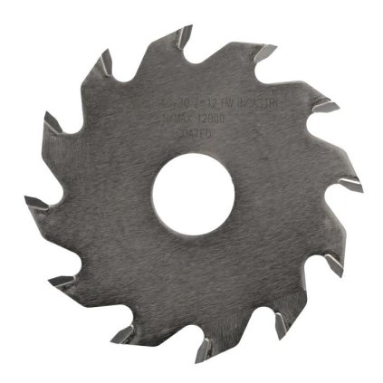 ITA PDA - Pilový kotouč pro CNC drážkovací agregát (D=125; F=30; PH=; Z=12; K=6,0; P=4; PR)
