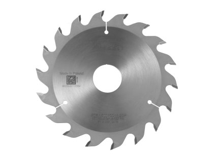 ITA P05 - Pilový kotouč pro drážkování  (D=150; F=30; PH=; Z=18; K=2,0; P=1,4; PR)