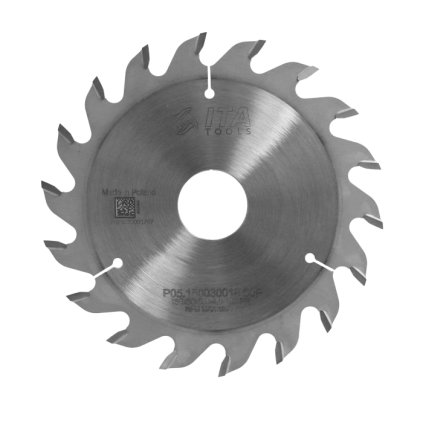 ITA PDA - Pilový kotouč pro CNC drážkovací agregát (D=150; F=30; PH=; Z=18; K=6,0; P=4; PR)