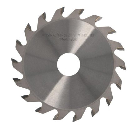 ITA PDA - Pilový kotouč pro CNC drážkovací agregát (D=150; F=30; PH=; Z=18; K=7,0; P=6; PR)