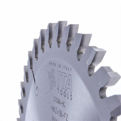 ITA PDA - Pilový kotouč pro CNC drážkovací agregát (D=150; F=30; PH=; Z=36; K=4,0; P=2,8; PR)