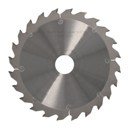 ITA PDA - Pilový kotouč pro CNC drážkovací agregát (D=180; F=30; PH=; Z=24; K=2,0; P=1,4; PR)