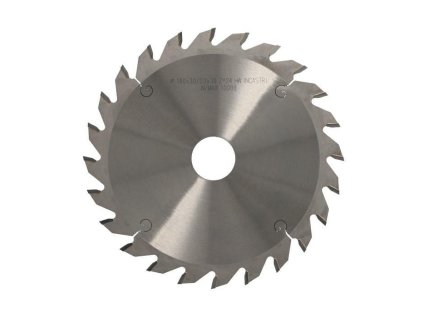 ITA P05 - Pilový kotouč pro drážkování  (D=180; F=30; PH=; Z=24; K=3,0; P=2; PR)