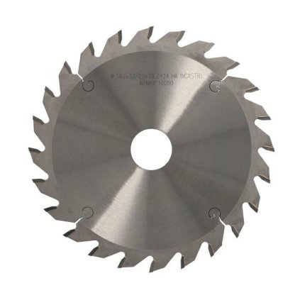 ITA PDA - Pilový kotouč pro CNC drážkovací agregát (D=180; F=30; PH=; Z=24; K=3,0; P=2; PR)