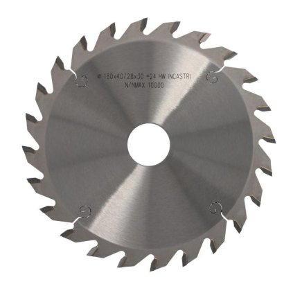 ITA PDA - Pilový kotouč pro CNC drážkovací agregát (D=180; F=30; PH=; Z=24; K=4,0; P=2,8; PR)