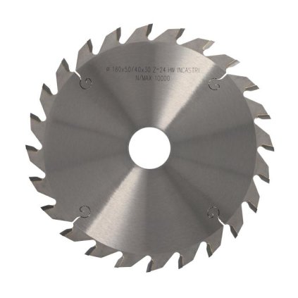 ITA PDA - Pilový kotouč pro CNC drážkovací agregát (D=180; F=30; PH=; Z=24; K=5,0; P=4; PR)