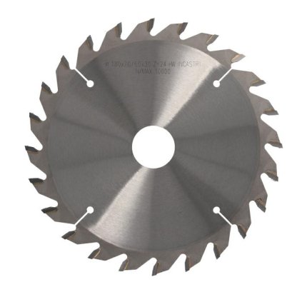 ITA PDA - Pilový kotouč pro CNC drážkovací agregát (D=180; F=30; PH=; Z=24; K=7,0; P=6; PR)