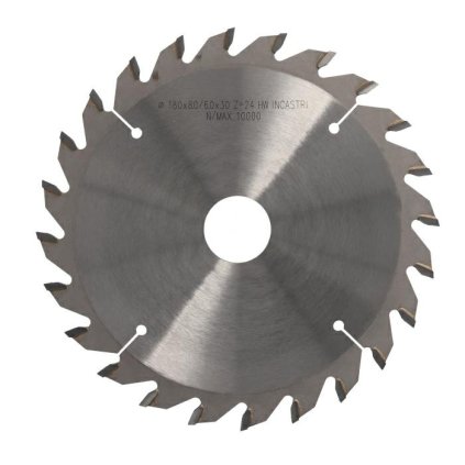 ITA PDA - Pilový kotouč pro CNC drážkovací agregát (D=180; F=30; PH=; Z=24; K=8,0; P=6; PR)