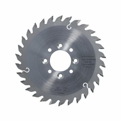 ITA PDA - Pilový kotouč pro CNC drážkovací agregát (D=150; F=35; PH=4/M5/50 LH + 4/M5/50 RH; Z=30; K=4,0; P=3; NS)