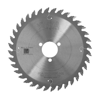 ITA PDA - Pilový kotouč pro CNC drážkovací agregát (D=160; F=30; PH=3/6,5/40; Z=36; K=3,2; P=2,2; NS)
