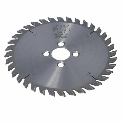ITA PDA - Pilový kotouč pro CNC drážkovací agregát (D=180; F=30; PH=4/M6/48 RH; Z=36; K=3,2; P=2,2; NS)