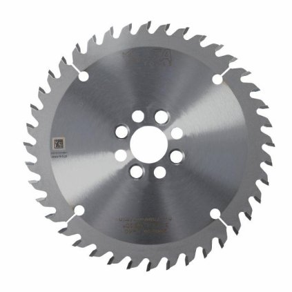 ITA PDA - Pilový kotouč pro CNC drážkovací agregát (D=200; F=30; PH=4/M6/48 LH + 4/M6/48 RH; Z=40; K=3,2; P=2,2; NS)