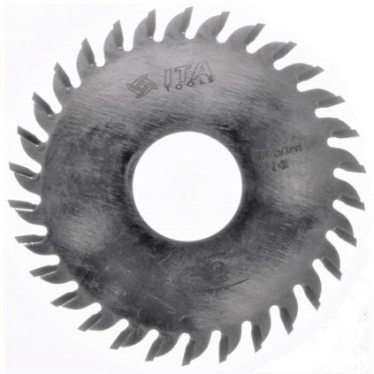 ITA PKA - Kapovací pilový kotouč pro olepovačky hran (D=100; F=30; PH=-; Z=30; K=2.6; P=1,6; R)