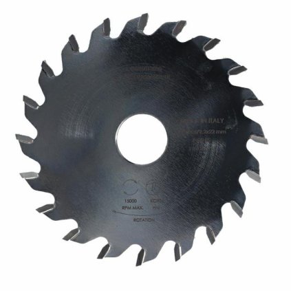 ITA PKA - Kapovací pilový kotouč pro olepovačky hran (D=110; F=22; PH=-; Z=20; K=3.6; P='0,00; R)