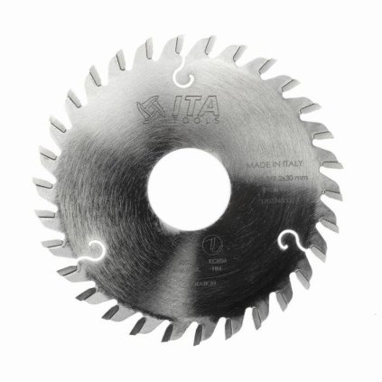 ITA PKA - Kapovací pilový kotouč pro olepovačky hran (D=115; F=30; PH=-; Z=30; K=3,2; P=2,2; NS)
