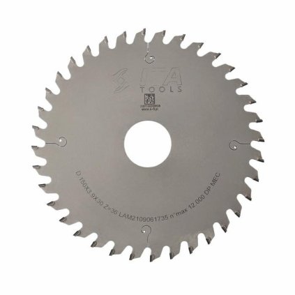 ITA DSR/DSN - DIA Pilový kotouč pro drážkování (D=150; F=30; PH=; Z=36; K=3,9; P=2,8; NSF)